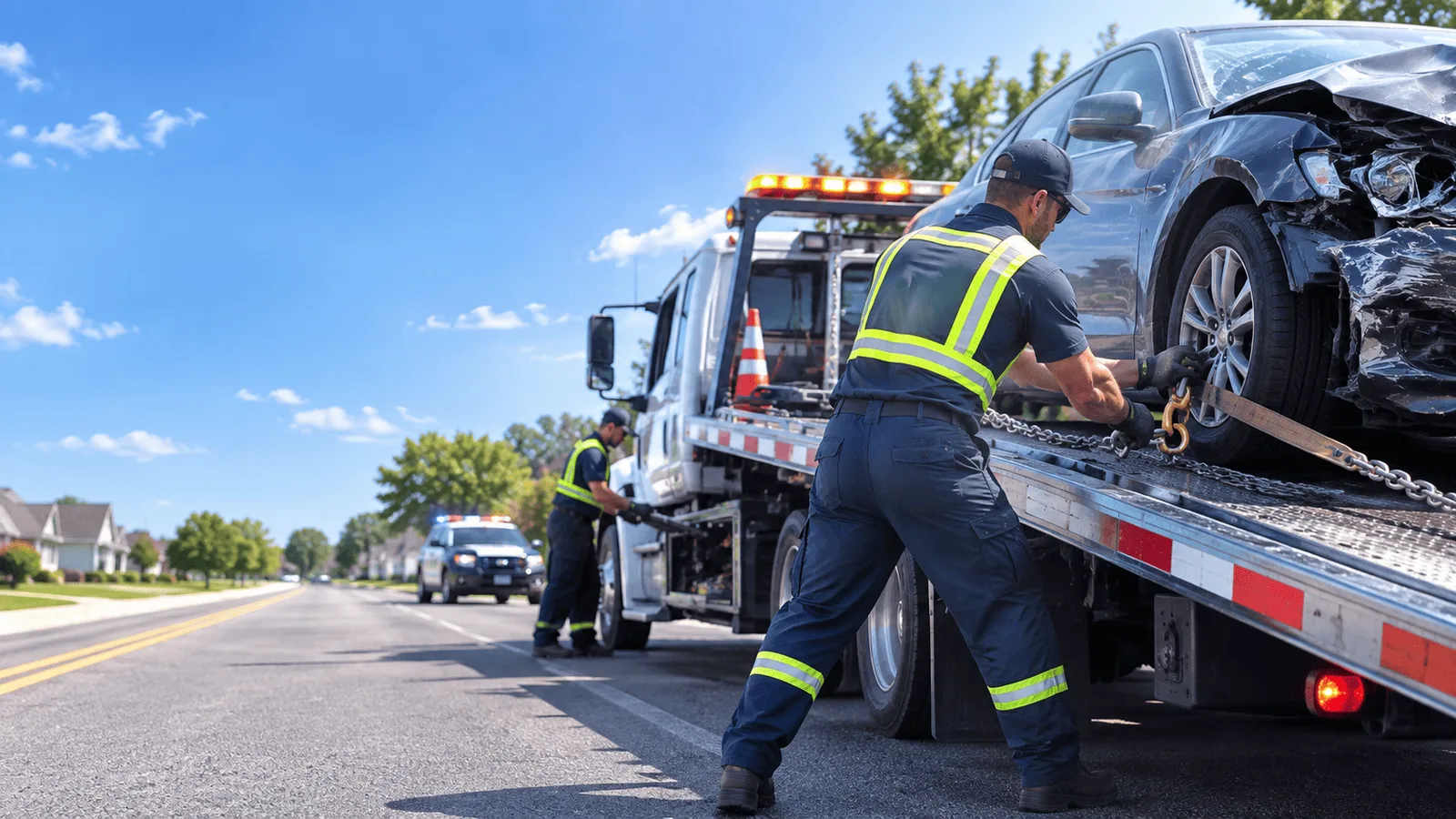 Accident Towing Service in Danevang, TX near me